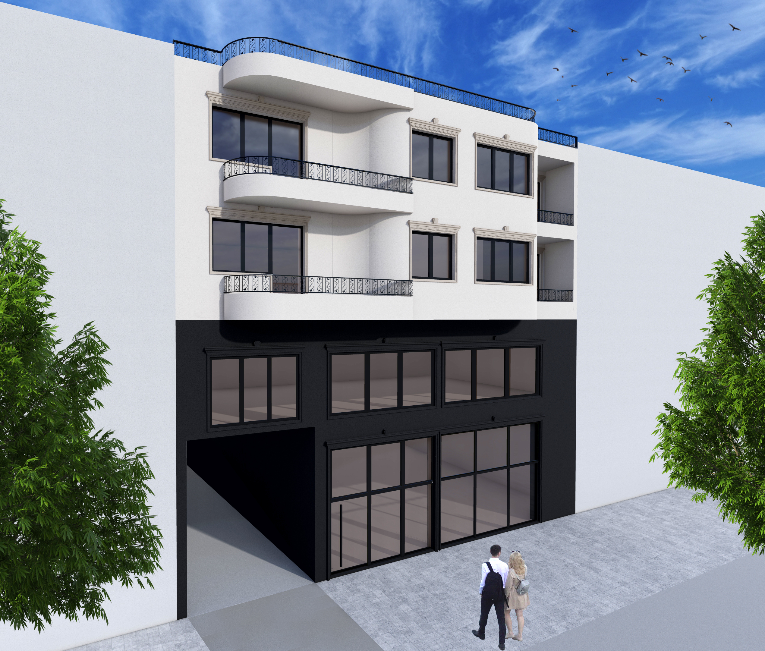 Building view 1