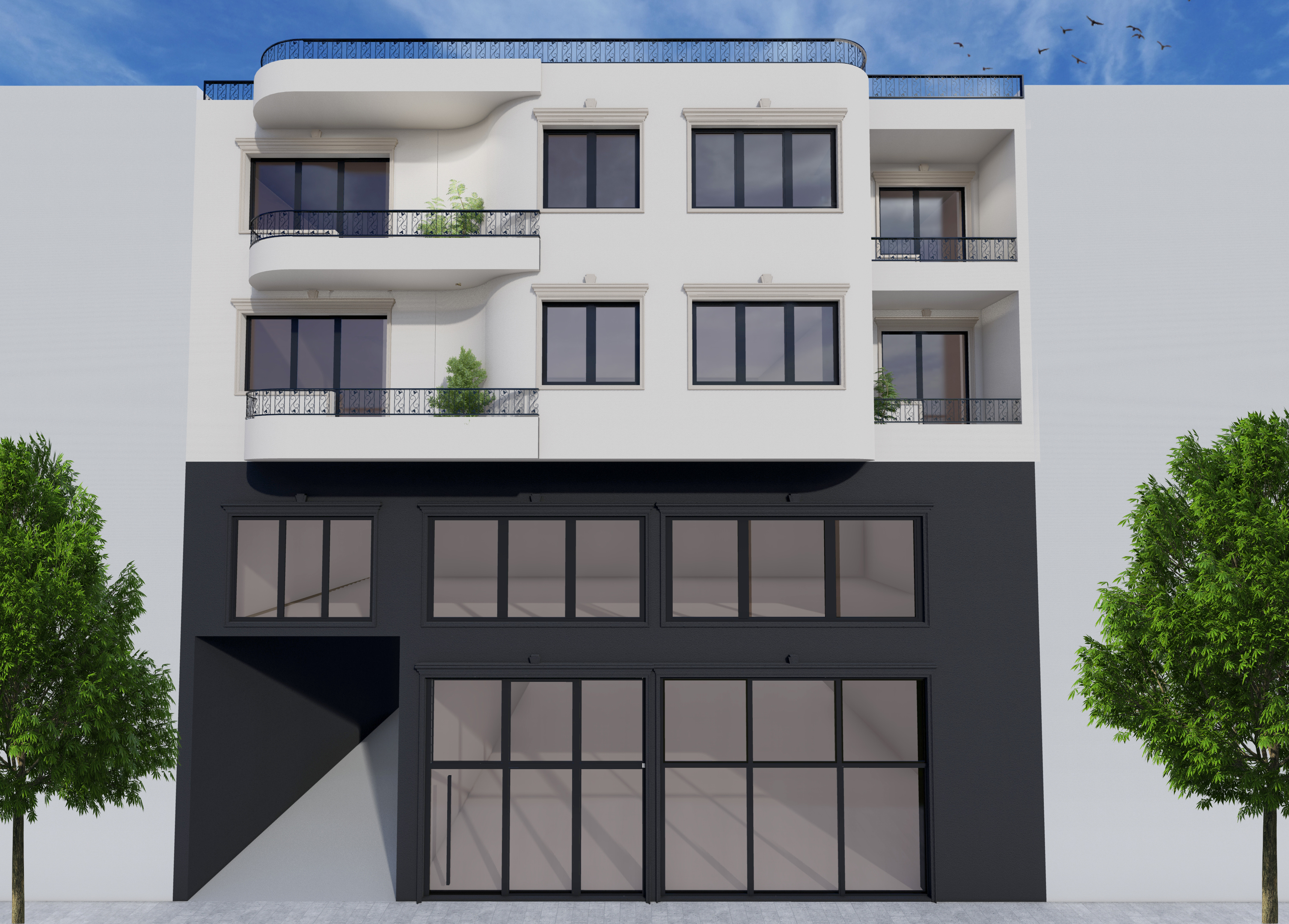 Building view 2