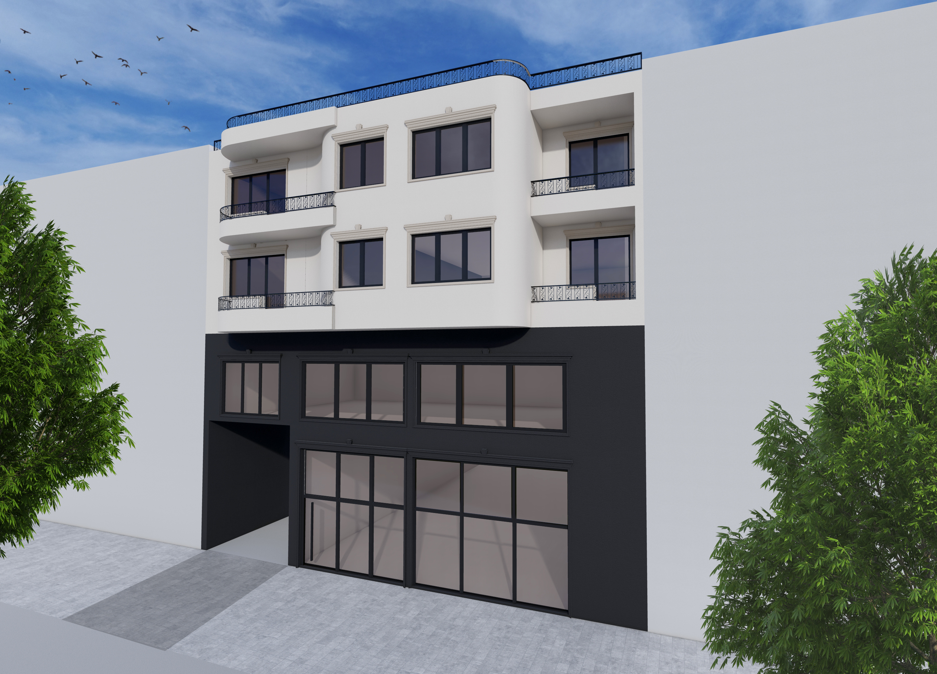 Building view 3